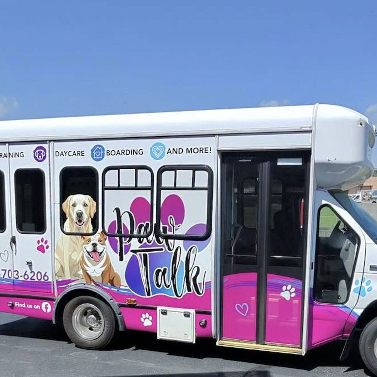 The Paw Talk Bus