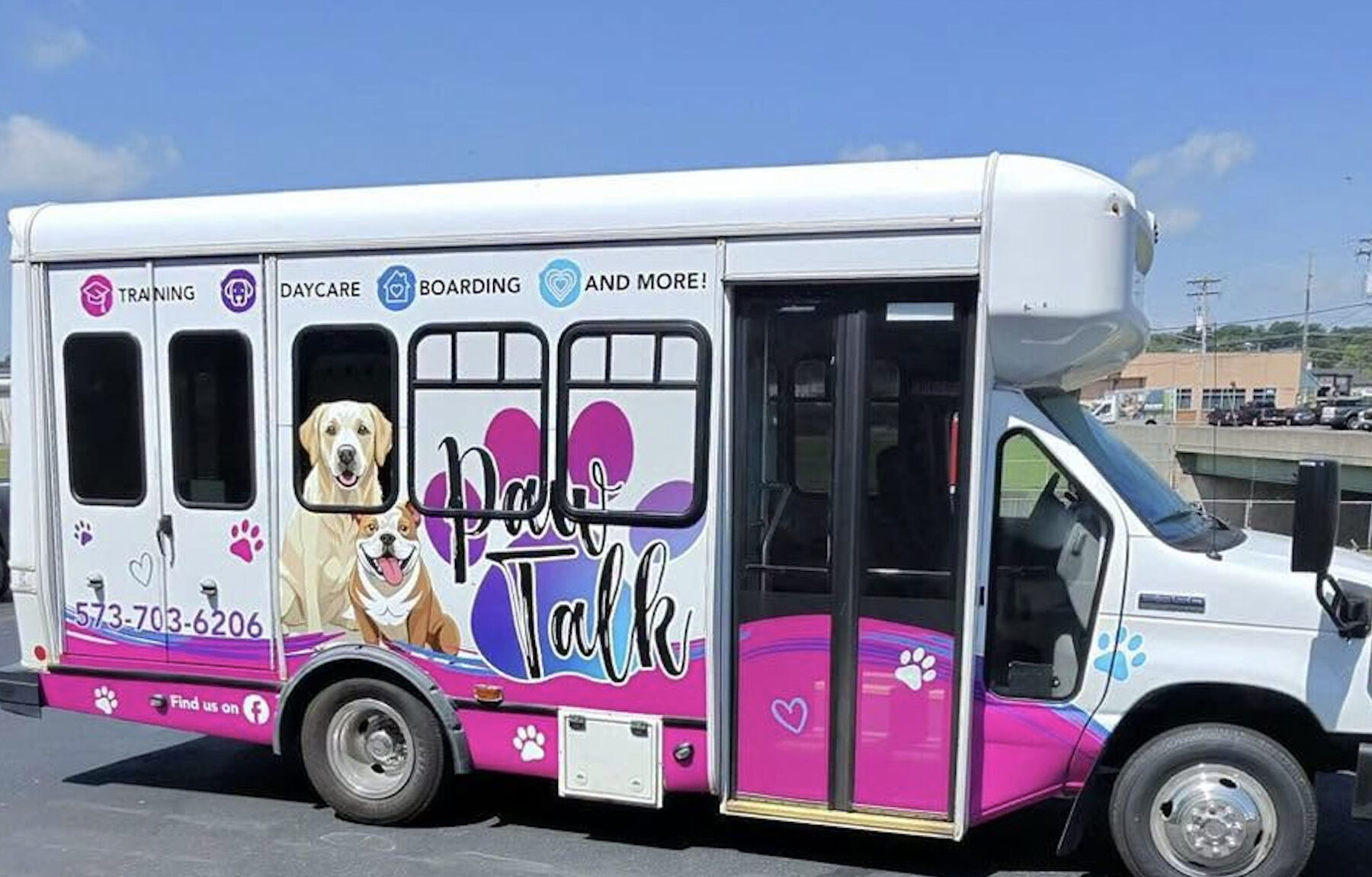 The Paw Talk Bus