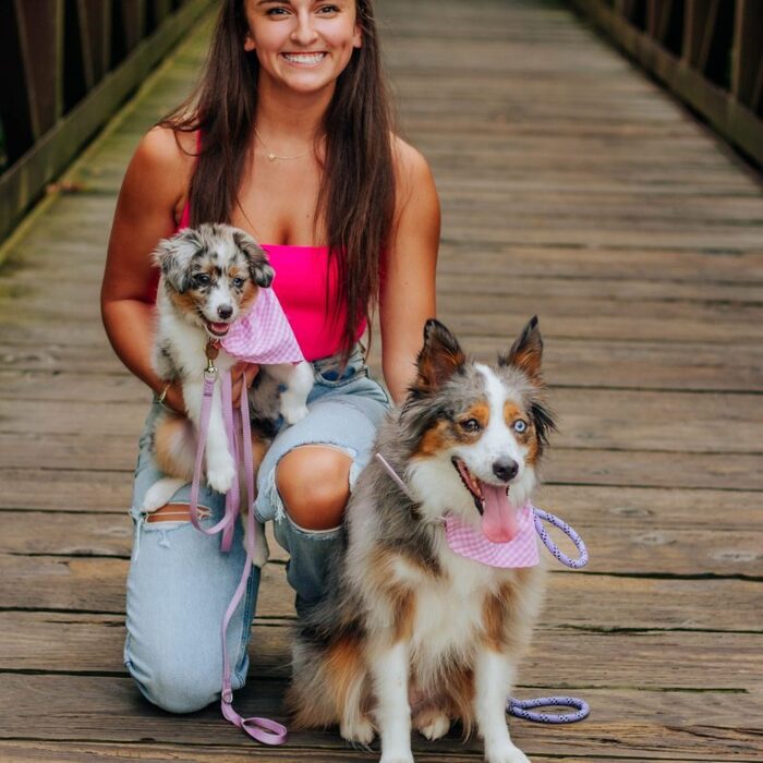 Caitlin Dilley, apprentice trainer and team leader