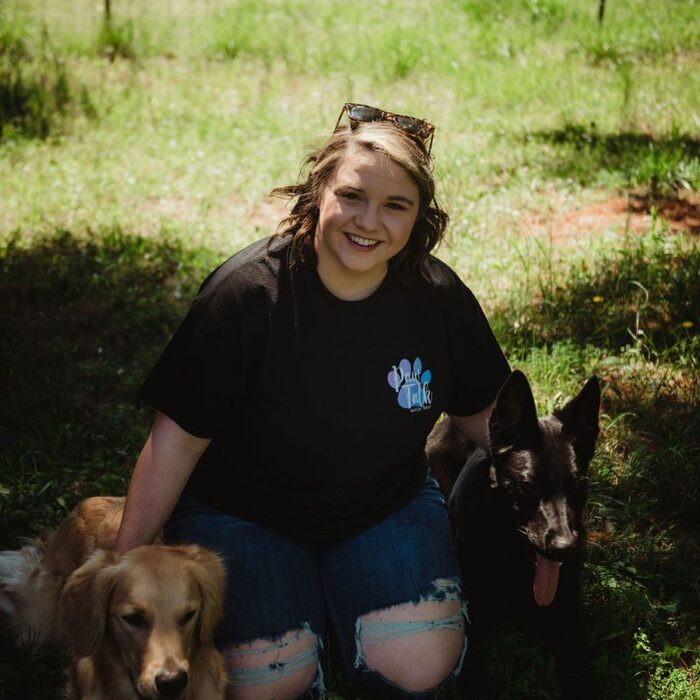 Makayla, owner and head trainer of Paw Talk